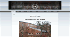 Desktop Screenshot of flinthallen.no
